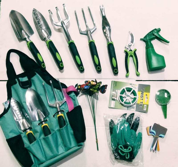 13-Piece Garden Tool Set: Ultimate Green Thumb Kit